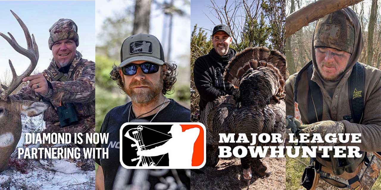 Diamond now partnering with Major League Bowhunter