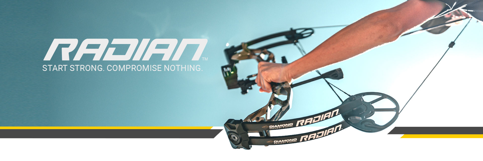 Radian compound bow