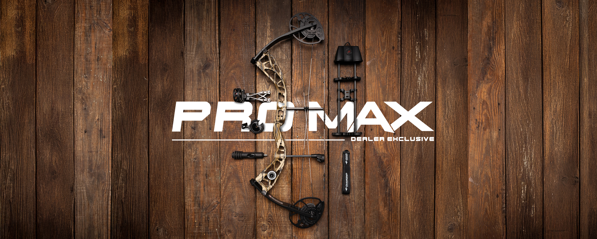 Pro MAX Banner Desktop White Logo